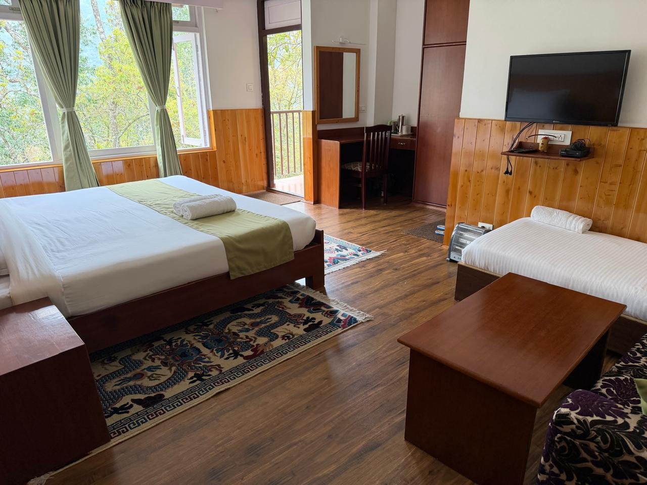 Room view one